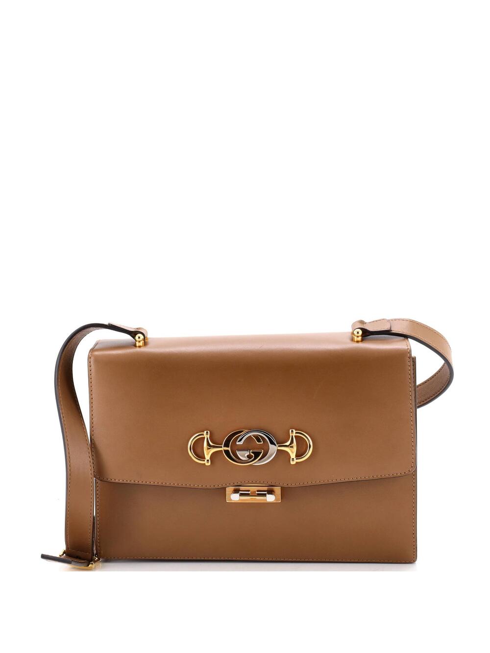 Gucci Zumi Flap Shoulder Bag Leather #313014G94B